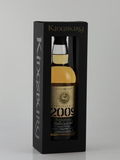 Kingsbury Gold Dalmore 16 Years 2009 55.6%