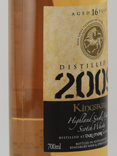 Load image into Gallery viewer, Kingsbury Gold Dalmore 16 Years 2009 55.6%