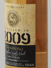 Load image into Gallery viewer, Kingsbury Gold Dalmore 16 Years 2009 55.6%