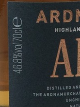 Load image into Gallery viewer, Ardnam Luckan 10 years 46.8% — Single Malt