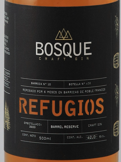 Bosque Refugios Craft Gin