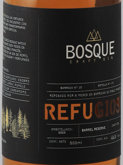 Bosque Refugios Craft Gin
