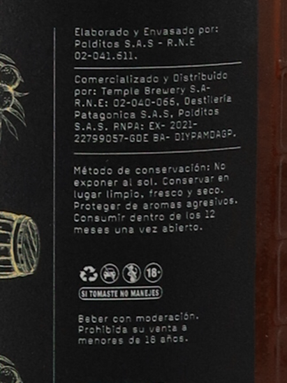 Bosque Refugios Craft Gin
