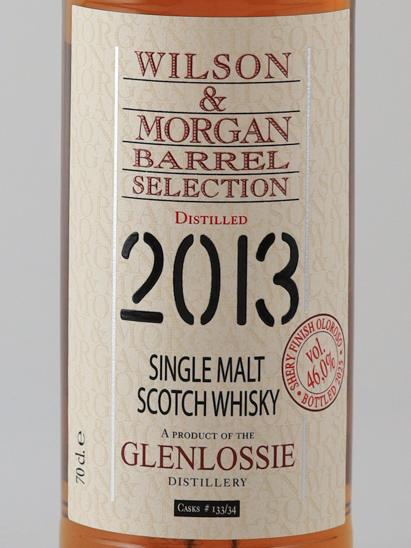 Wilson & Morgan Glenlossie 2013/2025 46%