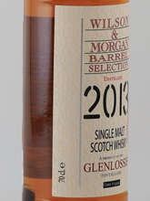 Load image into Gallery viewer, Wilson &amp; Morgan Glenlossie 2013/2025 46%