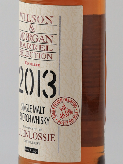 Wilson & Morgan Glenlossie 2013/2025 46%