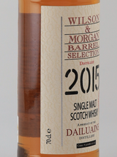 Load image into Gallery viewer, Wilson &amp; Morgan Dailuaine 2015/2025 46%