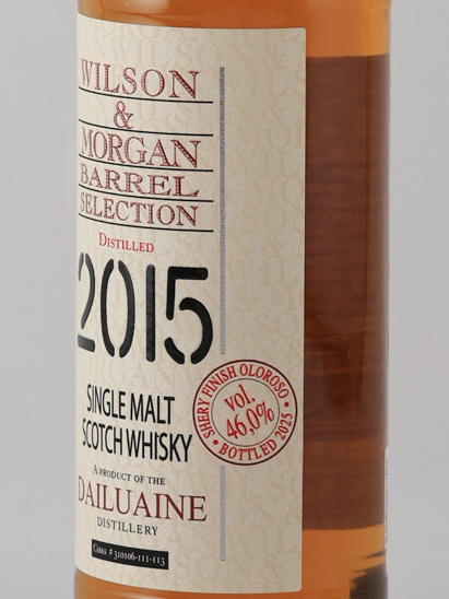 Wilson & Morgan Dailuaine 2015/2025 46%