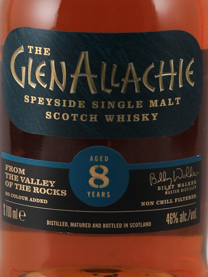 Glenallachie 8 years 2022-11 release [Parallel Import]