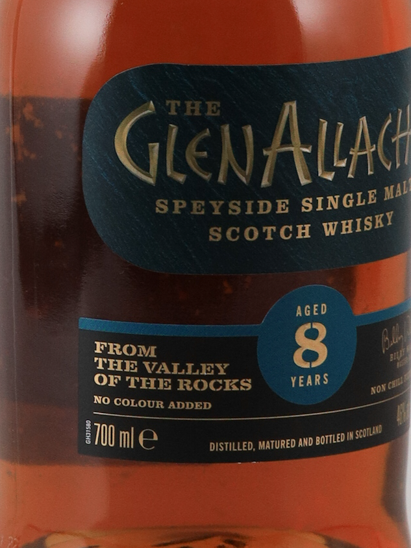 Glenallachie 8 years 2022-11 release [Parallel Import]