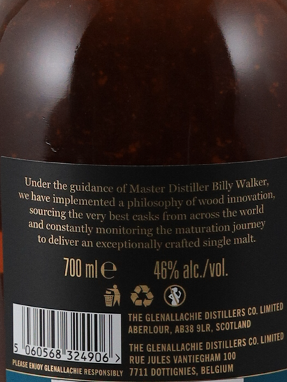 Glenallachie 8 years 2022-11 release [Parallel Import]