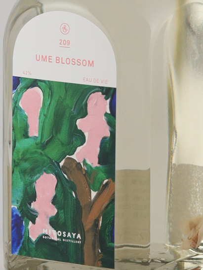 mitosaya No.209 UME BLOSSOM