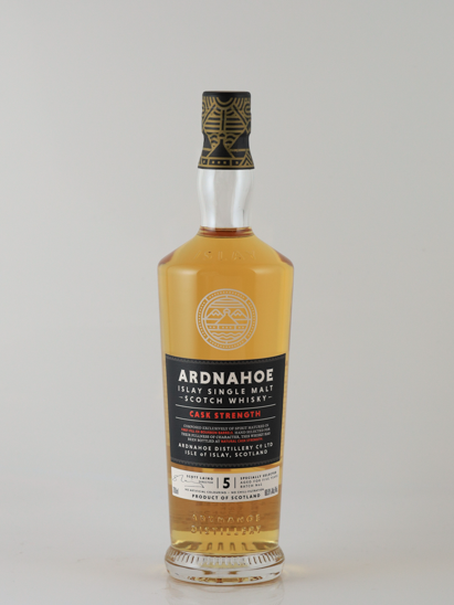 Ardnahoe 5 Year Cask Strength Batch 1 60.9%