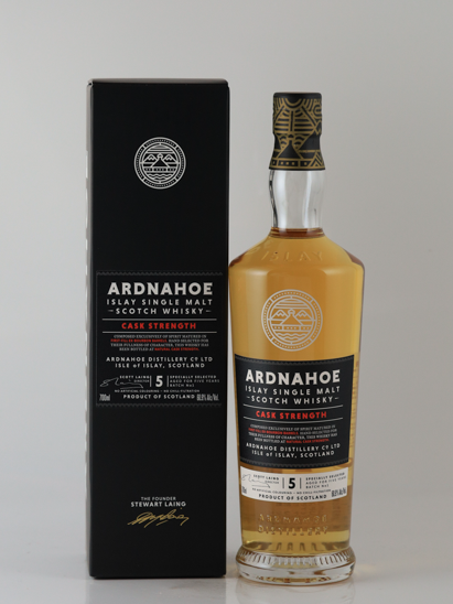 Ardnahoe 5 Year Cask Strength Batch 1 60.9%