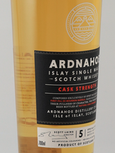 Load image into Gallery viewer, Ardnahoe 5 Year Cask Strength Batch 1 60.9%