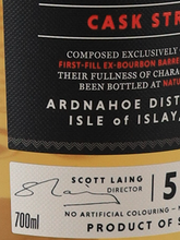 Load image into Gallery viewer, Ardnahoe 5 Year Cask Strength Batch 1 60.9%