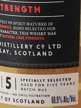 Load image into Gallery viewer, Ardnahoe 5 Year Cask Strength Batch 1 60.9%