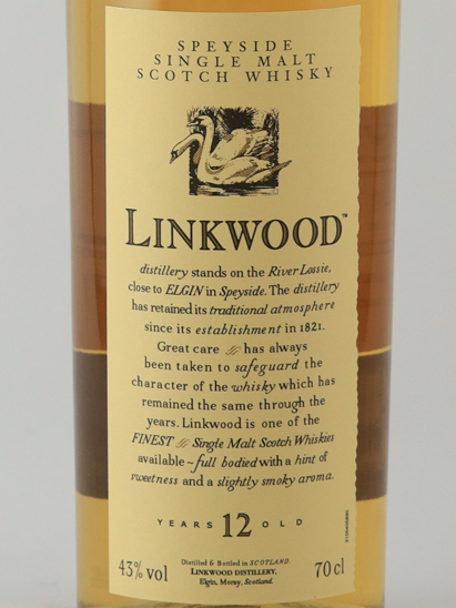 Linkwood 12 Years 2025 Release Lot 5204