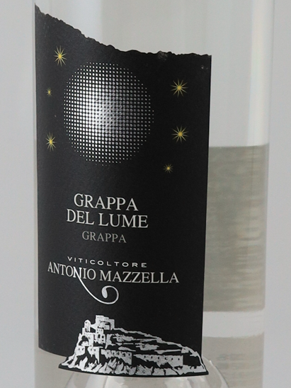 GRAPPA VIGNA DEL LUME CHIARA