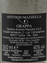 Load image into Gallery viewer, GRAPPA VIGNA DEL LUME CHIARA