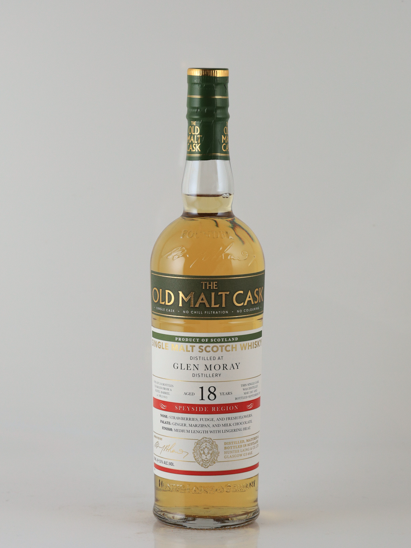 Old Malt Cask Glen Moray 18 Years 2007 50%