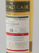 Load image into Gallery viewer, Old Malt Cask Glen Moray 18 Years 2007 50%