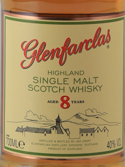 Glenfarclas 8 years [Authorized Import]
