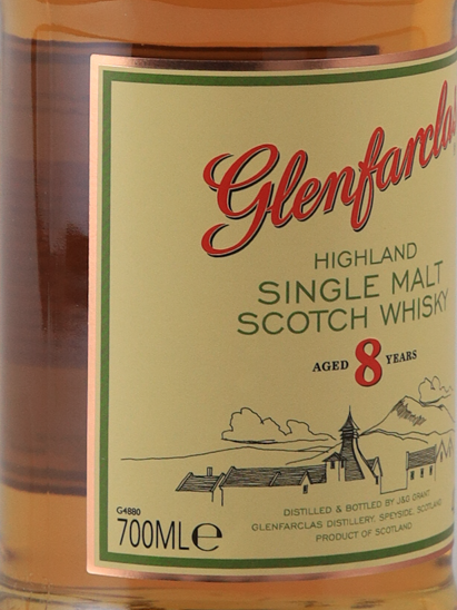 Glenfarclas 8 years [Authorized Import]