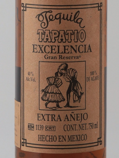 Tapatio Extra Anejo 40%