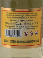 Load image into Gallery viewer, Tapatio Anejo 38%