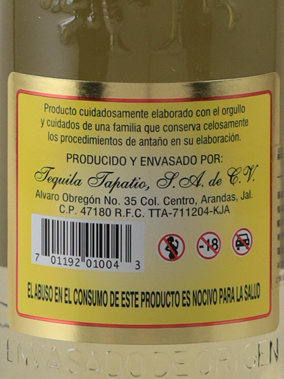 Tapatio Reposado 38%