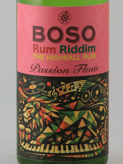 Boso Rum Riddim Passion Flow