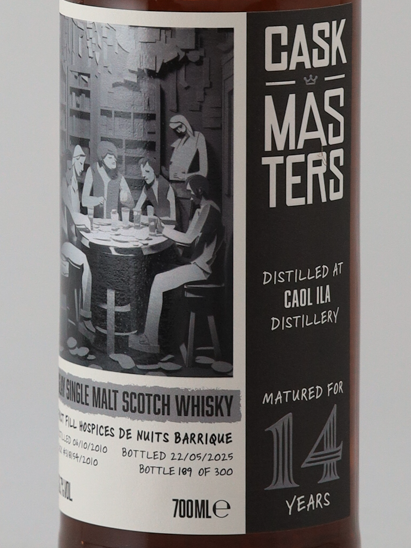 Cask Masters Caol ila 14 Years Old 2010 56.7%