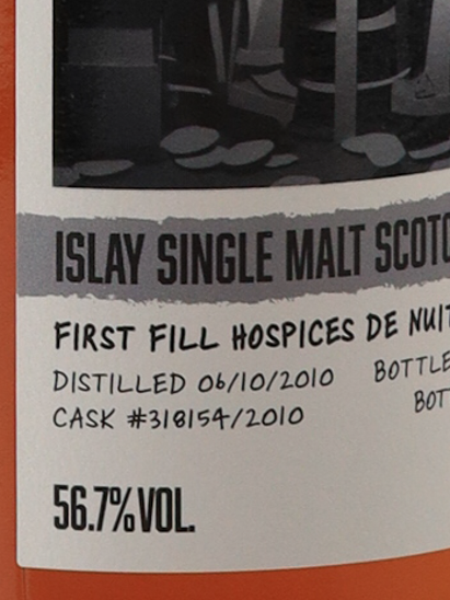 Cask Masters Caol ila 14 Years Old 2010 56.7%