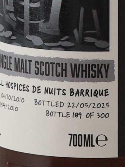 Cask Masters Caol ila 14 Years Old 2010 56.7%