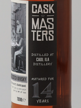 Load image into Gallery viewer, Cask Masters Caol ila 14 Years Old 2010 56.7%