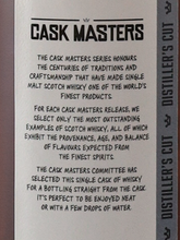 Load image into Gallery viewer, Cask Masters Caol ila 14 Years Old 2010 56.7%