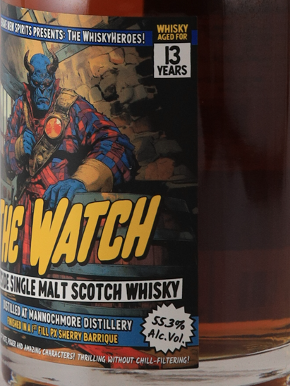 Whisky Heroes Mannochmore 13 Years Old 2012 55.3%