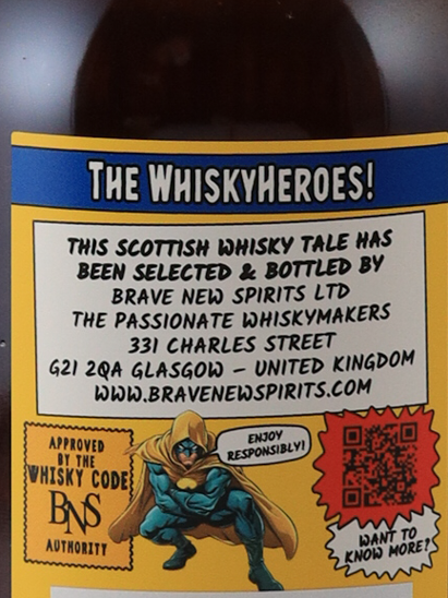 Whisky Heroes Mannochmore 13 Years Old 2012 55.3%