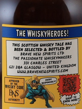Load image into Gallery viewer, Whisky Heroes Mannochmore 13 Years Old 2012 55.3%