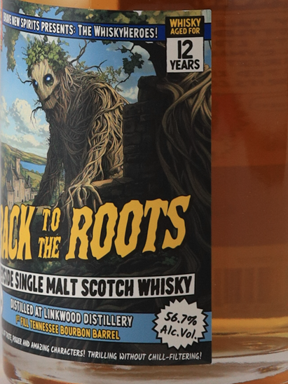 Whisky Heroes Linkwood 12 Years Old 2012 56.7%