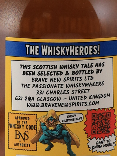 Whisky Heroes Linkwood 12 Years Old 2012 56.7%