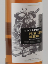 Load image into Gallery viewer, Adelphi Private Stock Reserve Peated 46% 700ml - image 3