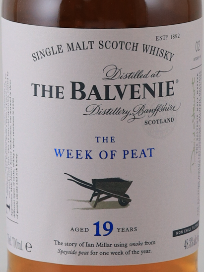 Balvenie 19 Years The Week of Pete
