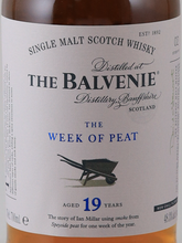 Load image into Gallery viewer, Balvenie 19 Years The Week of Pete