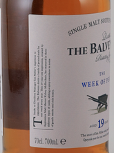 Load image into Gallery viewer, Balvenie 19 Years The Week of Pete