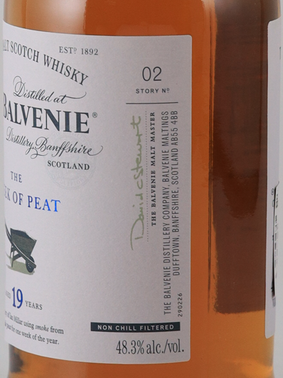 Balvenie 19 Years The Week of Pete