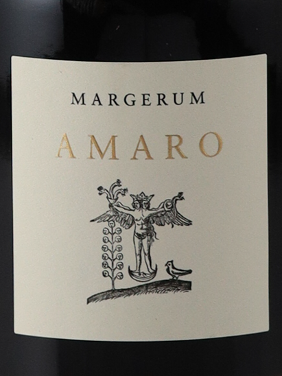 Margerum Wine Company Marjram Amaro 375ml