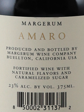 Load image into Gallery viewer, Margerum Wine Company Marjram Amaro 375ml