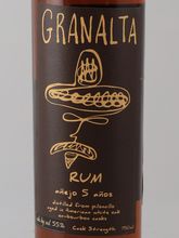 Load image into Gallery viewer, Granalta Rum Anejo 5 Anos